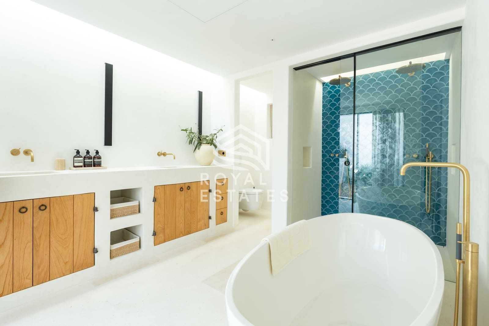 5 sovrum Villa till salu i Santa Gertrudis de Fruitera med pool garage - 8 995 000 € (Ref: 8514969)