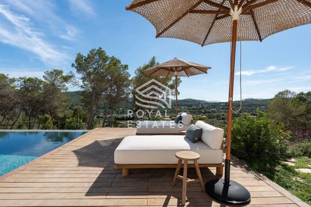 5 sovrum Villa till salu i Santa Gertrudis de Fruitera, Santa Eulalia / Santa Eularia med pool garage - 8 995 000 € (Ref: 8514969)