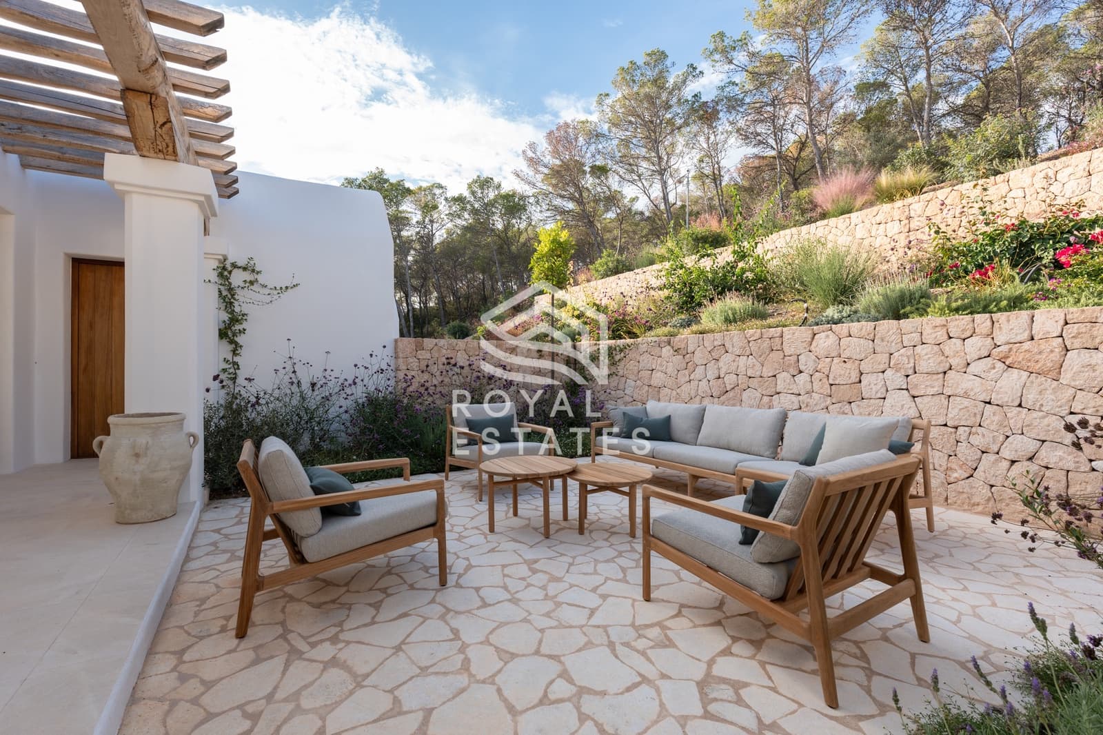 5 sovrum Villa till salu i Santa Gertrudis de Fruitera med pool garage - 8 995 000 € (Ref: 8514969)