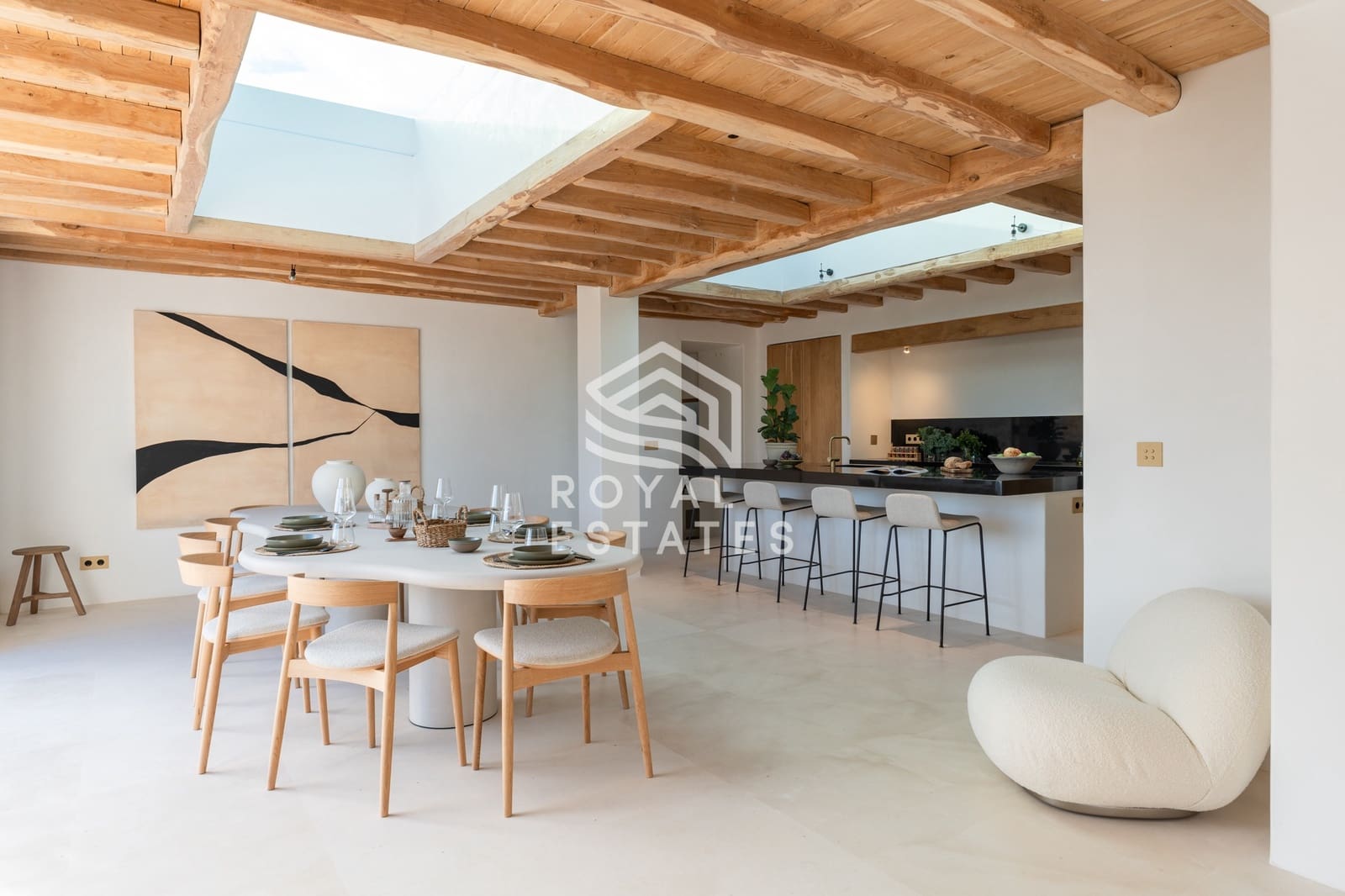 5 sovrum Villa till salu i Santa Gertrudis de Fruitera med pool garage - 8 995 000 € (Ref: 8514969)