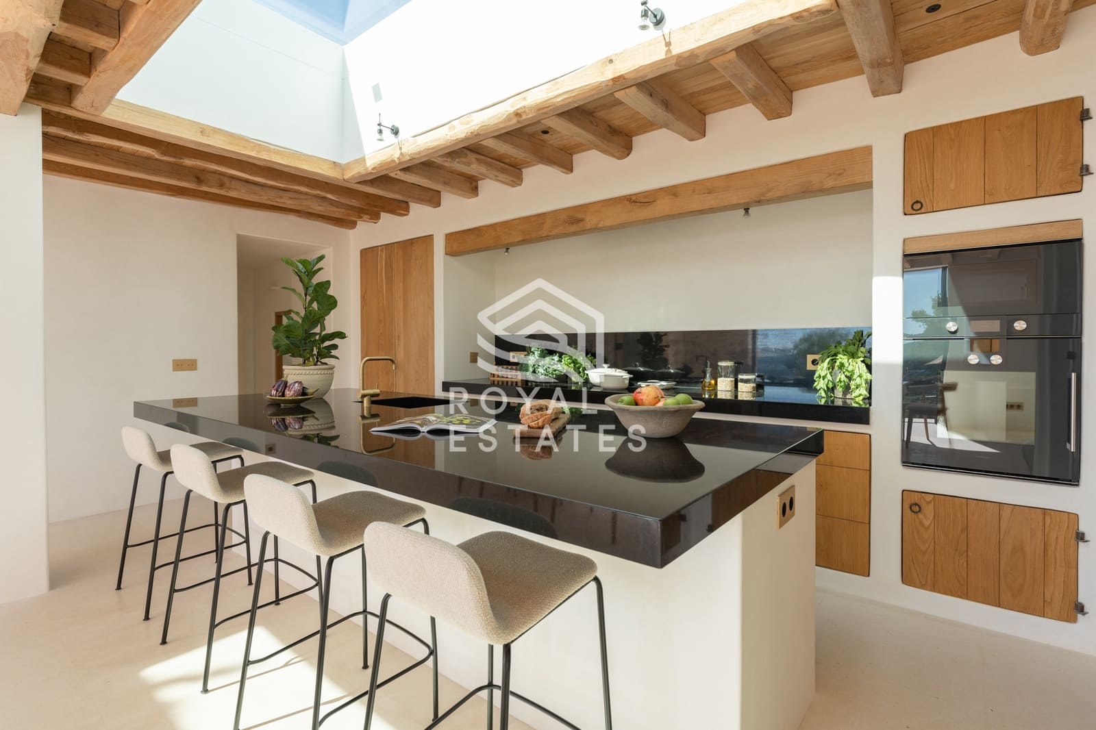 5 sovrum Villa till salu i Santa Gertrudis de Fruitera med pool garage - 8 995 000 € (Ref: 8514969)