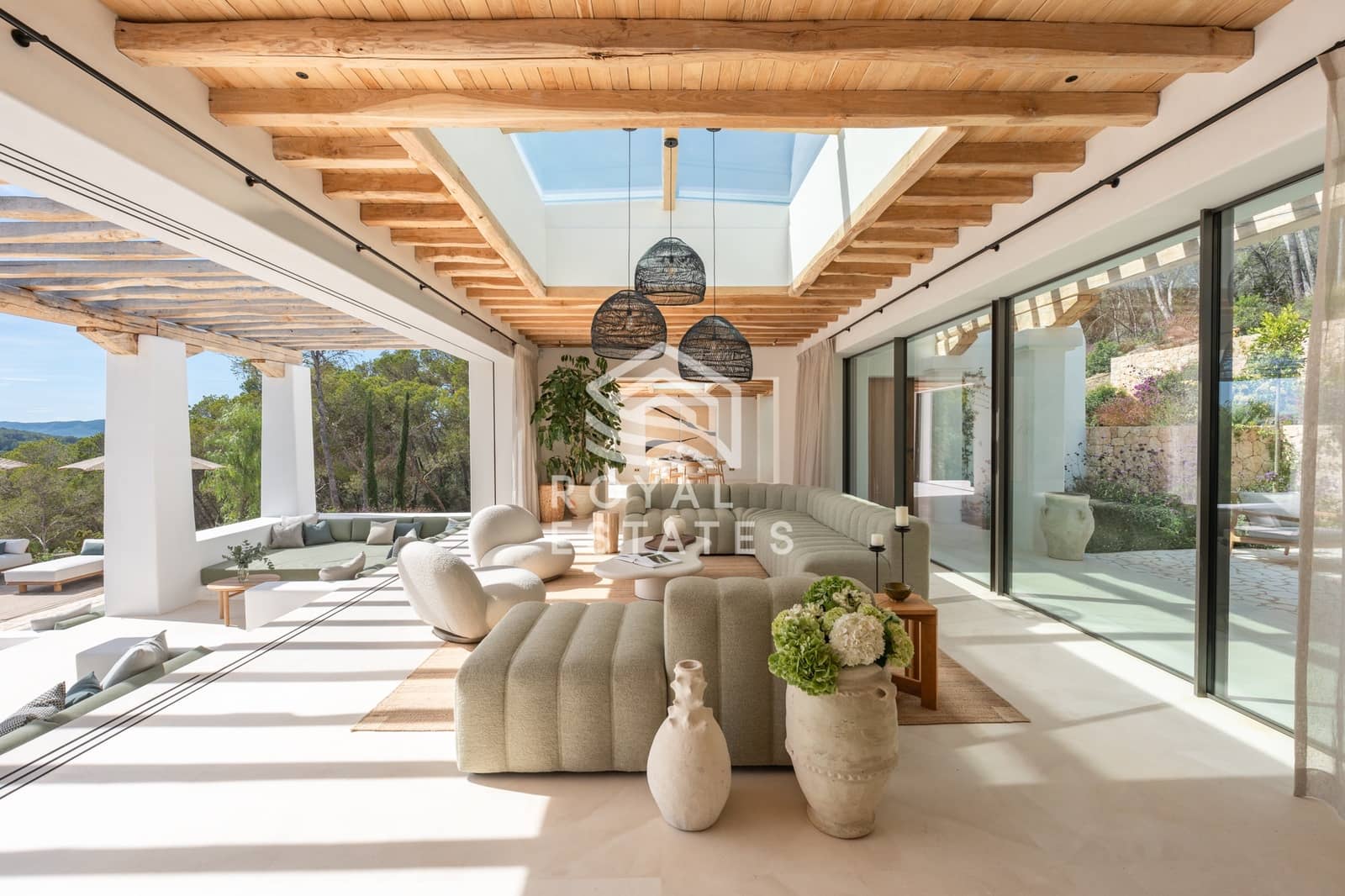 5 sovrum Villa till salu i Santa Gertrudis de Fruitera med pool garage - 8 995 000 € (Ref: 8514969)