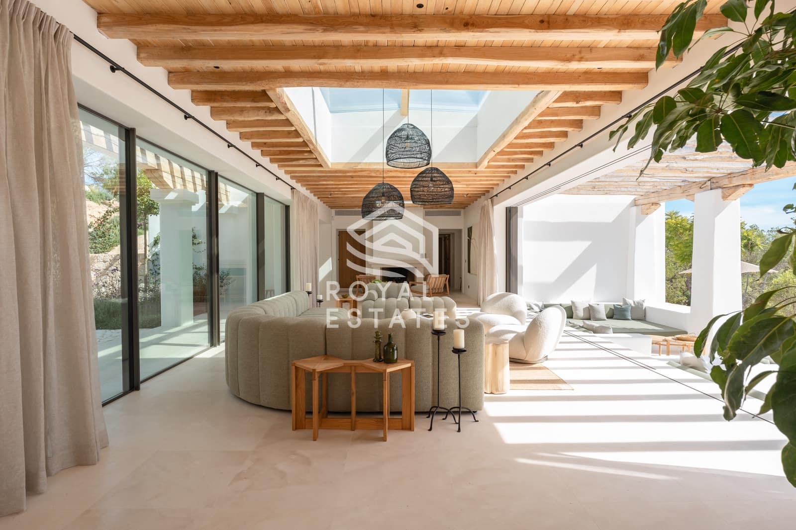 5 sovrum Villa till salu i Santa Gertrudis de Fruitera med pool garage - 8 995 000 € (Ref: 8514969)