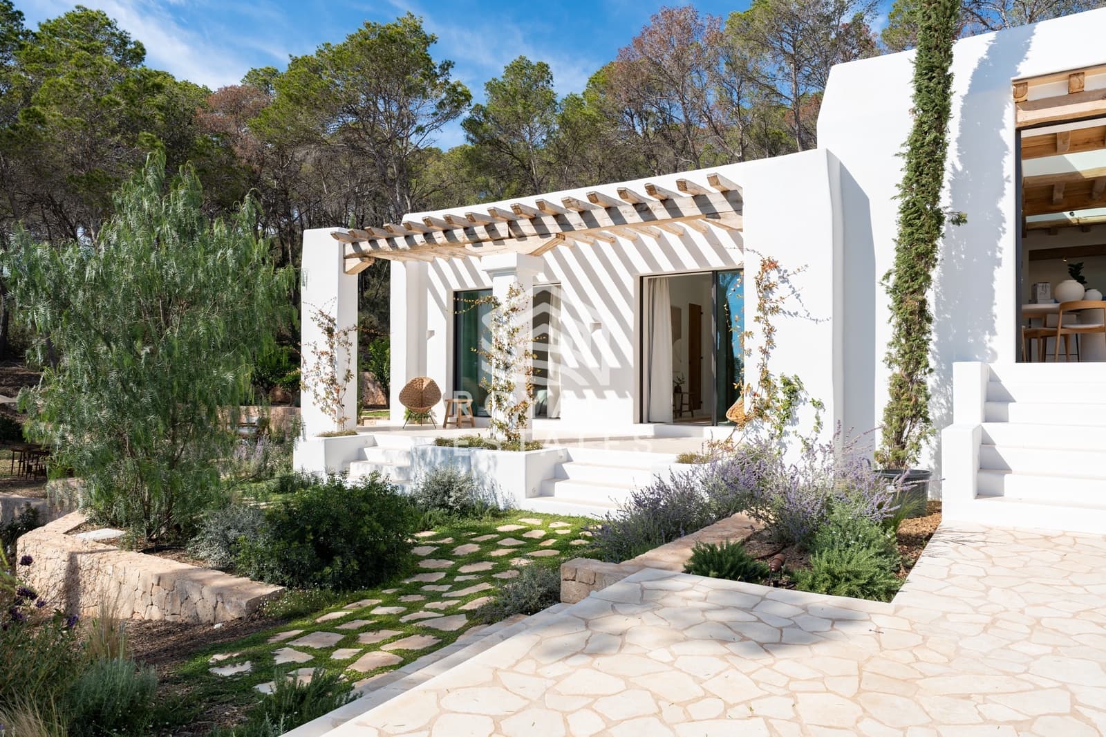 5 sovrum Villa till salu i Santa Gertrudis de Fruitera med pool garage - 8 995 000 € (Ref: 8514969)