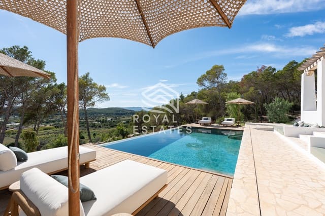 5 sovrum Villa till salu i Santa Gertrudis de Fruitera, Santa Eulalia / Santa Eularia med pool garage - 8 995 000 € (Ref: 8514969)