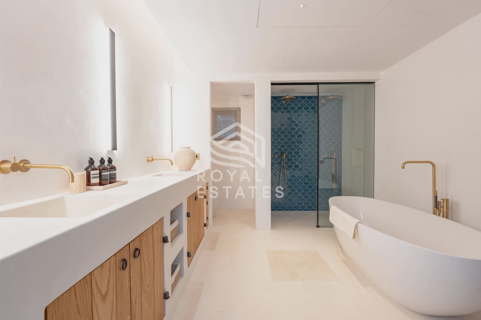 5 sovrum Villa till salu i Santa Gertrudis de Fruitera med pool garage - 8 995 000 € (Ref: 8514969)