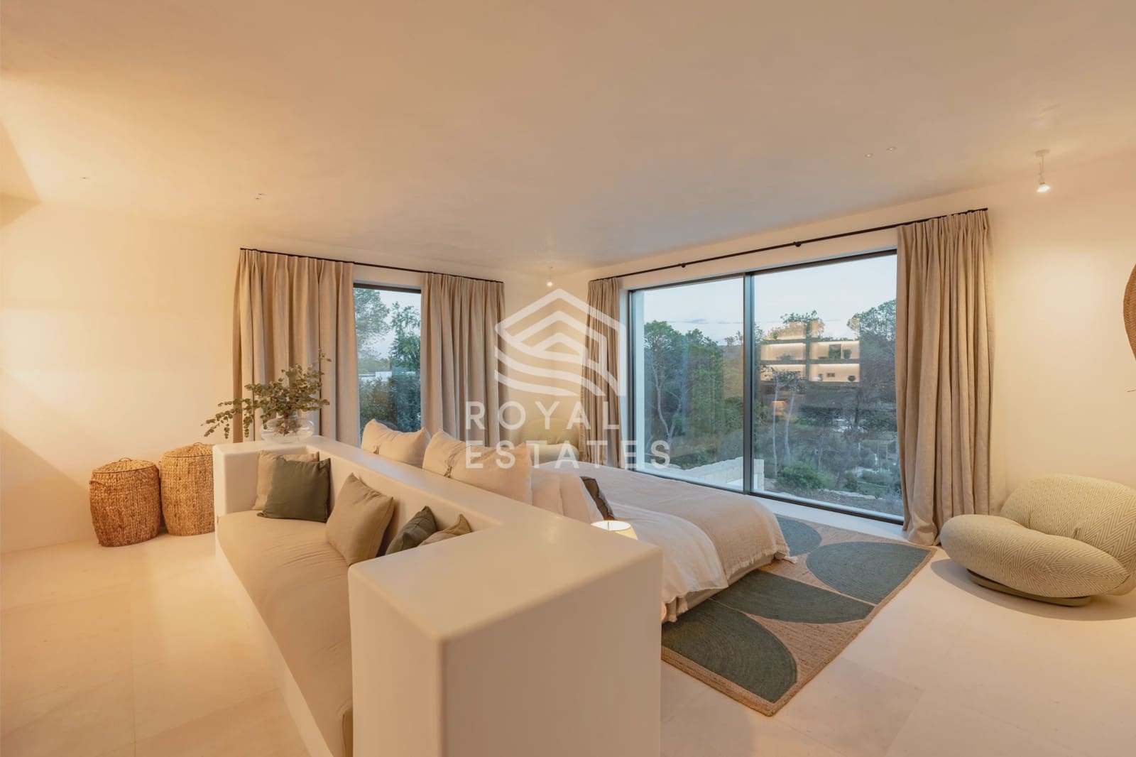 5 sovrum Villa till salu i Santa Gertrudis de Fruitera med pool garage - 8 995 000 € (Ref: 8514969)