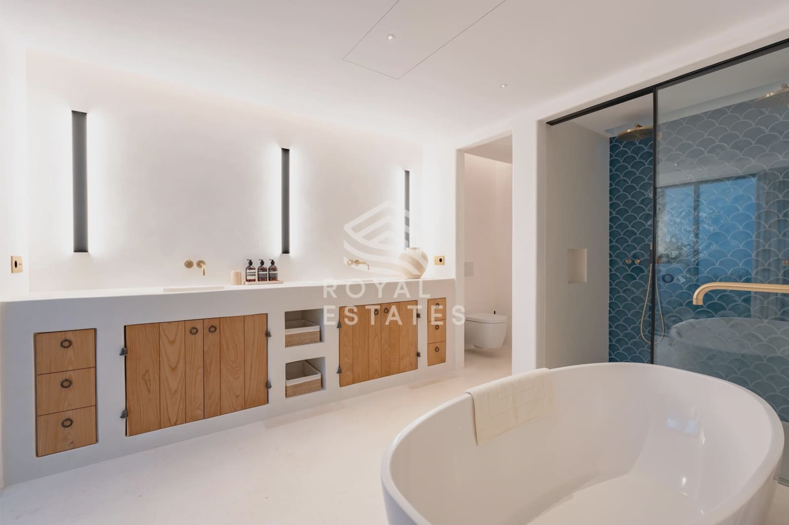 5 sovrum Villa till salu i Santa Gertrudis de Fruitera med pool garage - 8 995 000 € (Ref: 8514969)