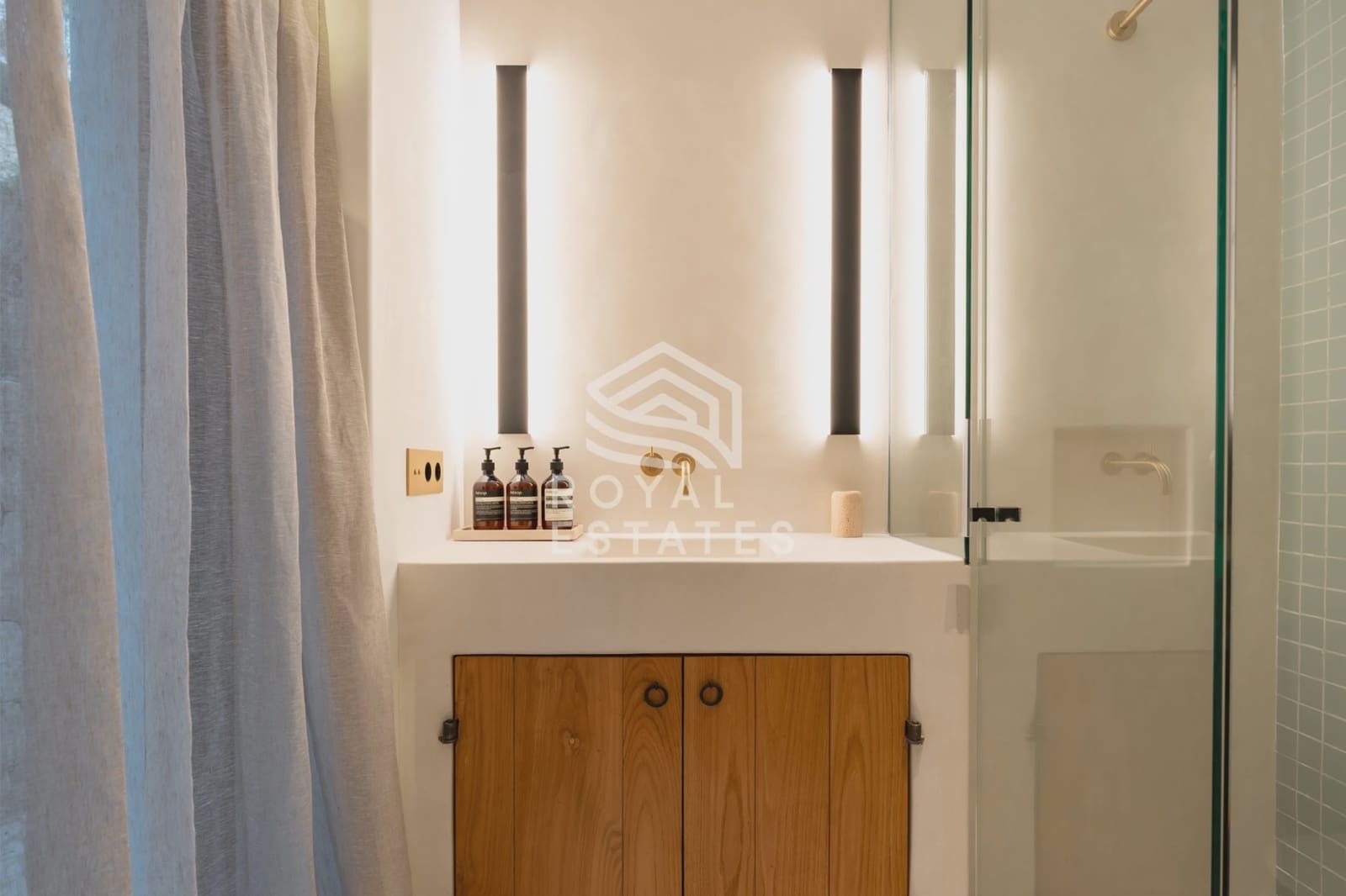 5 sovrum Villa till salu i Santa Gertrudis de Fruitera med pool garage - 8 995 000 € (Ref: 8514969)