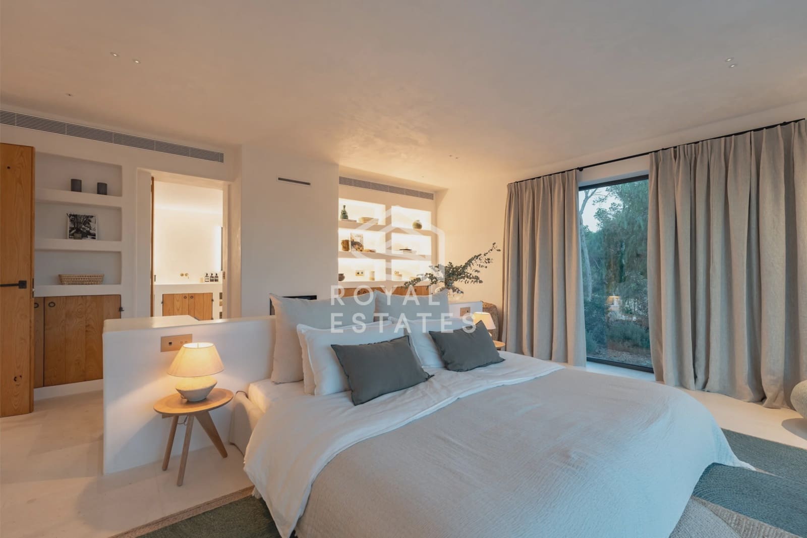 5 sovrum Villa till salu i Santa Gertrudis de Fruitera med pool garage - 8 995 000 € (Ref: 8514969)