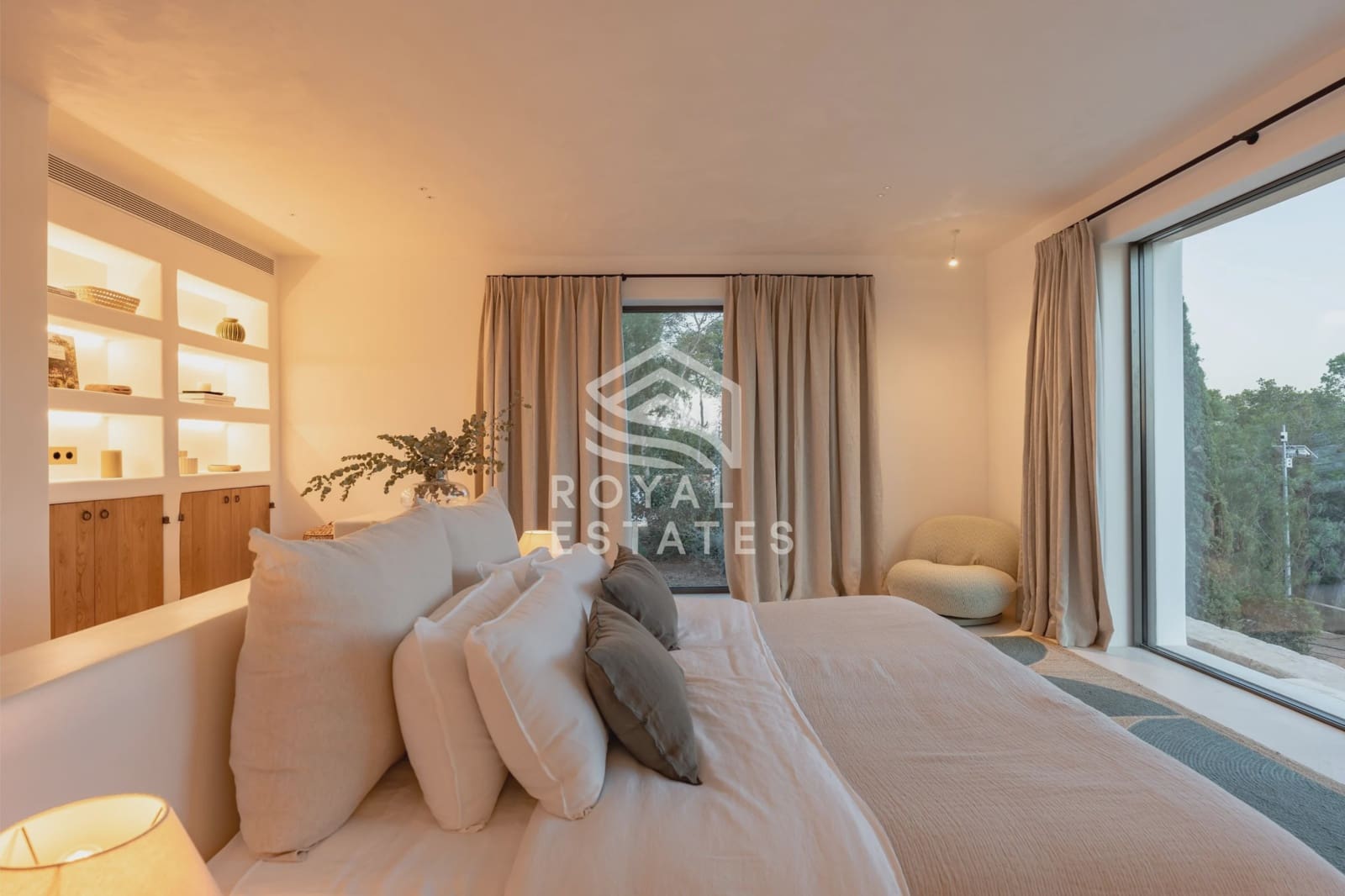 5 sovrum Villa till salu i Santa Gertrudis de Fruitera med pool garage - 8 995 000 € (Ref: 8514969)