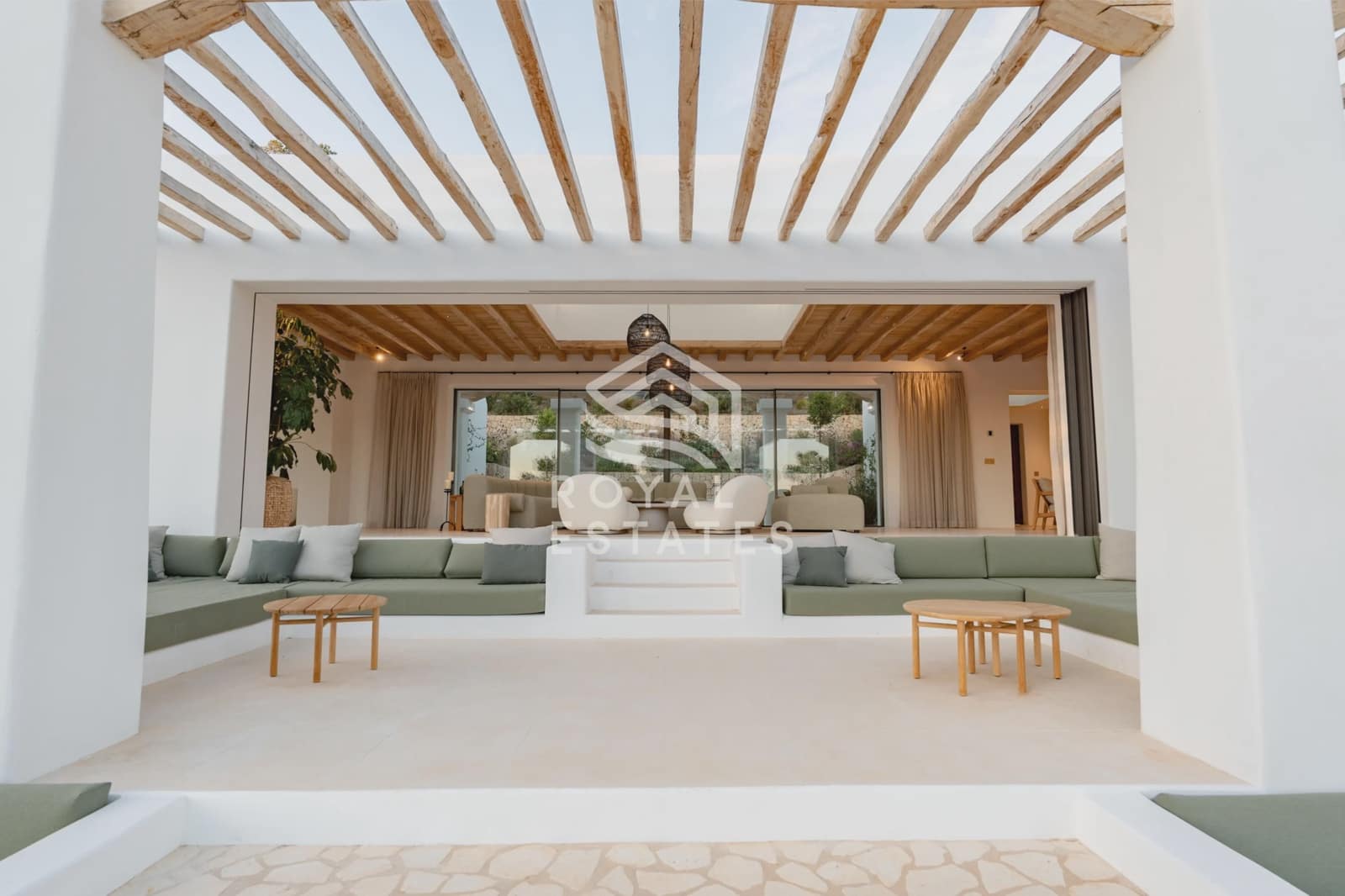 5 sovrum Villa till salu i Santa Gertrudis de Fruitera med pool garage - 8 995 000 € (Ref: 8514969)