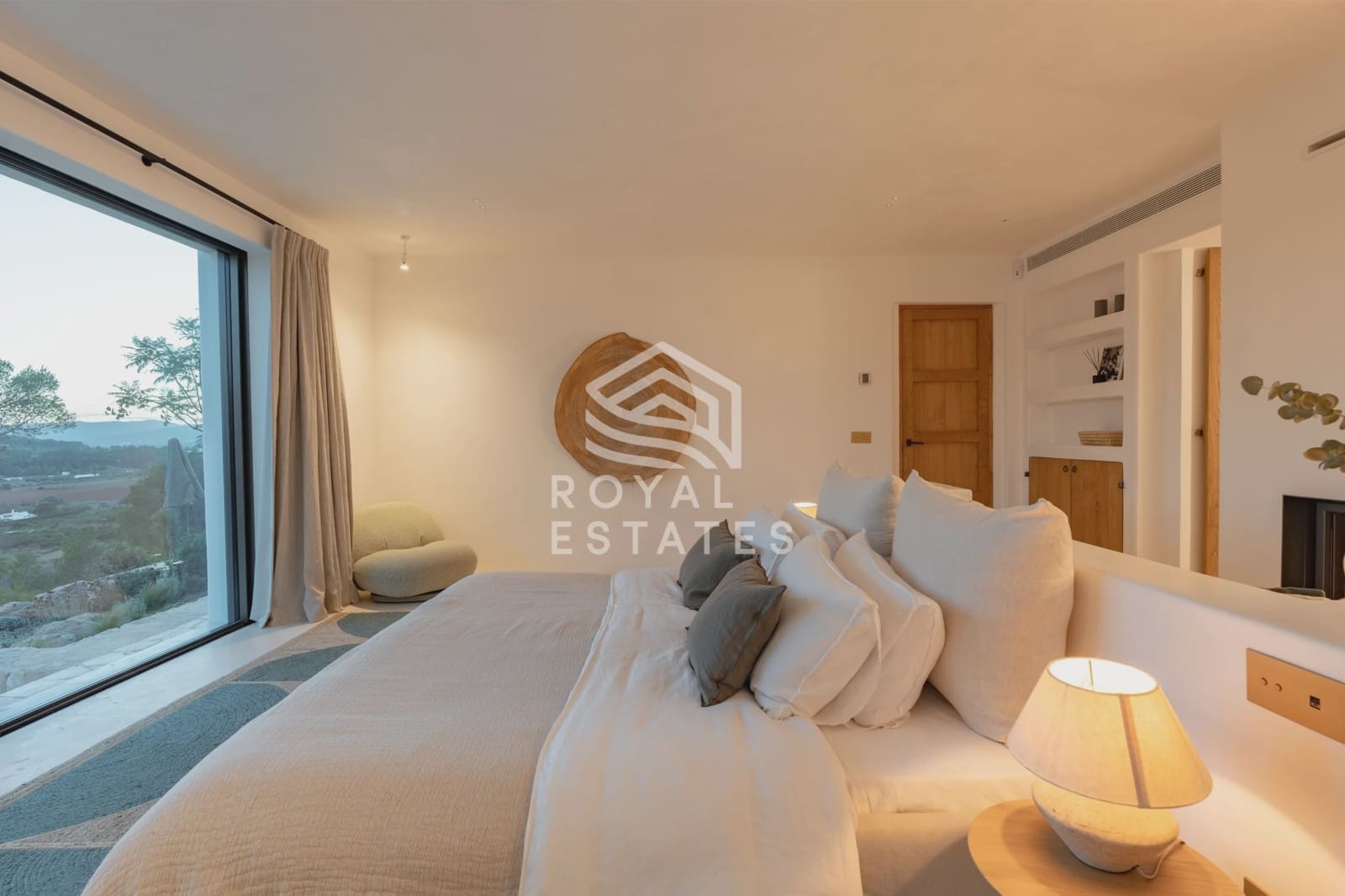 5 sovrum Villa till salu i Santa Gertrudis de Fruitera med pool garage - 8 995 000 € (Ref: 8514969)