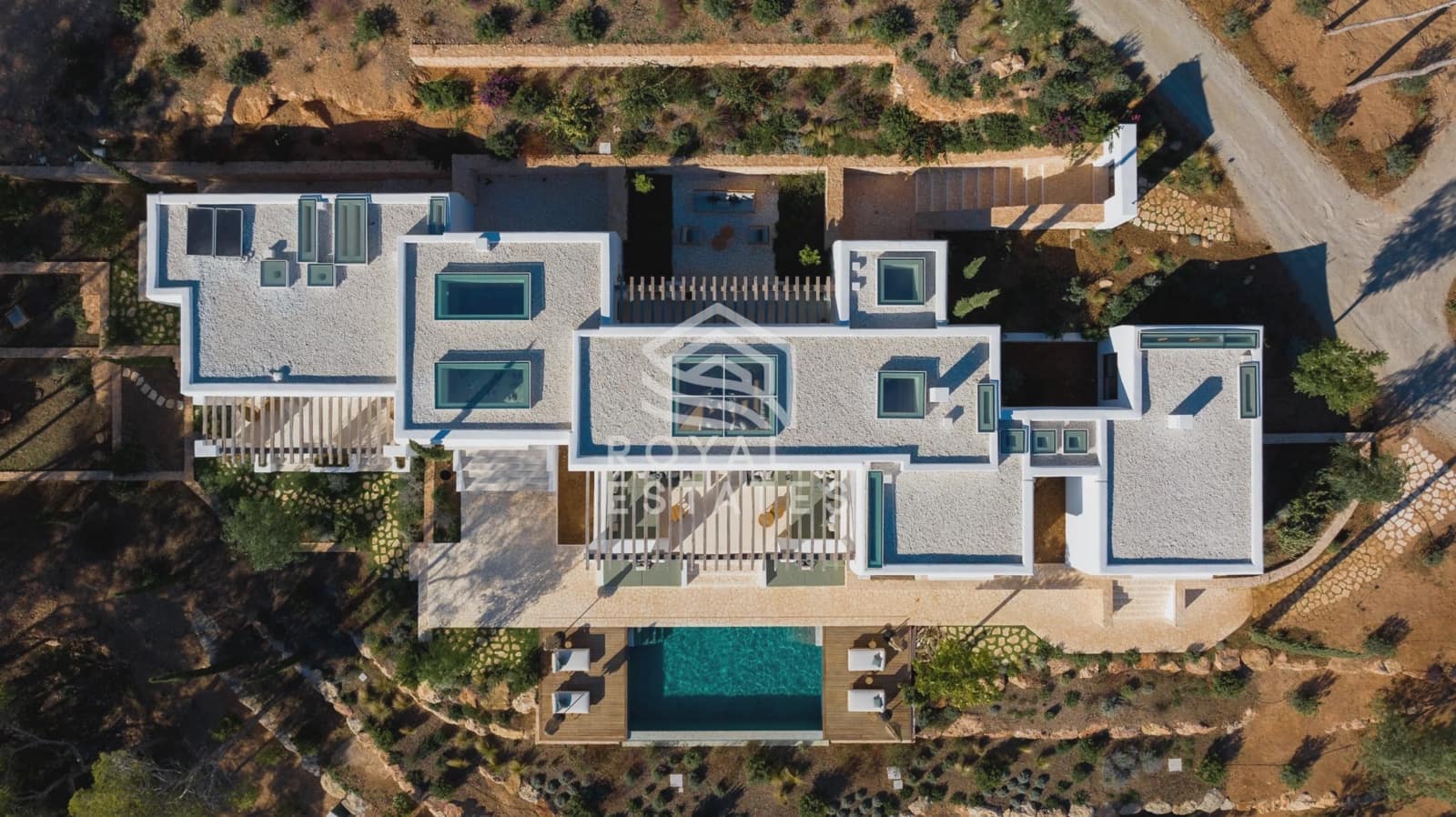 5 sovrum Villa till salu i Santa Gertrudis de Fruitera med pool garage - 8 995 000 € (Ref: 8514969)