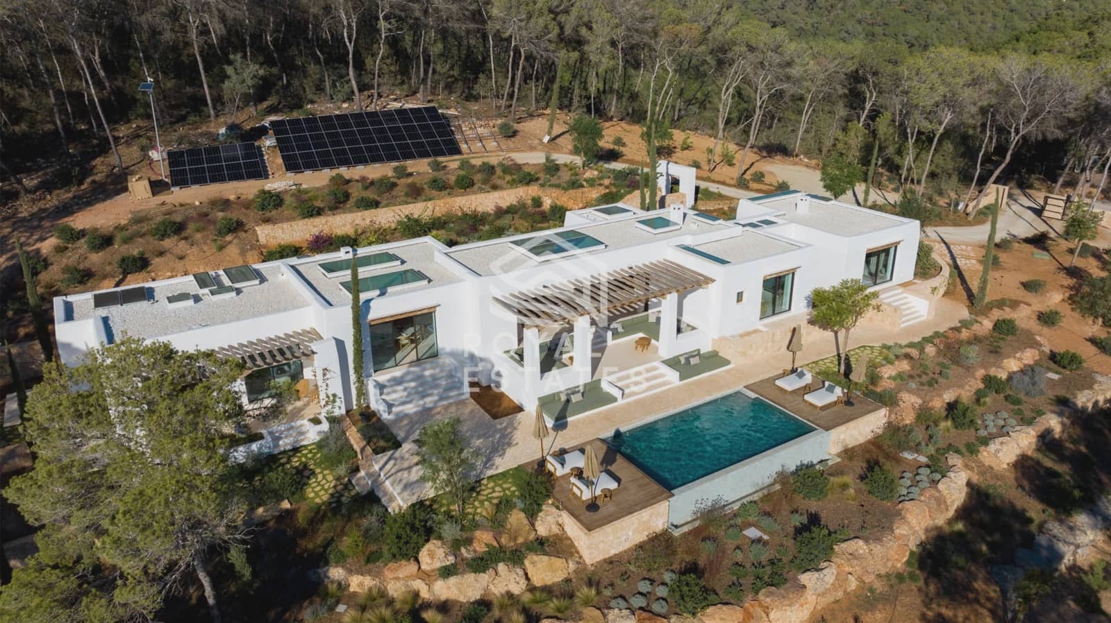 5 sovrum Villa till salu i Santa Gertrudis de Fruitera med pool garage - 8 995 000 € (Ref: 8514969)