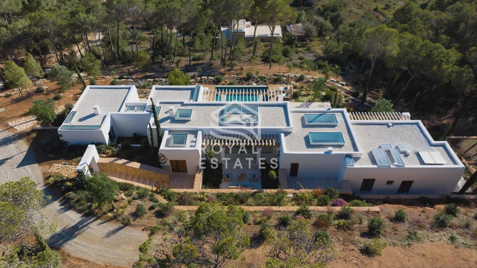 5 sovrum Villa till salu i Santa Gertrudis de Fruitera med pool garage - 8 995 000 € (Ref: 8514969)