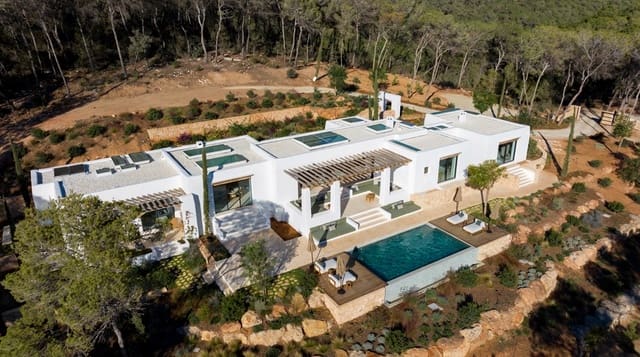 5 chambre Villa/Maison à vendre à Santa Gertrudis de Fruitera, Santa Eulalia / Santa Eularia avec piscine garage - 7 750 000 € (Ref: 8514969)