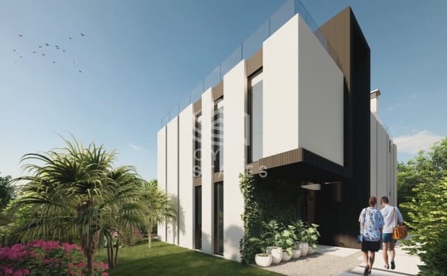 4 makuuhuone Huvila myytävänä paikassa Ibiza kaupunki mukana uima-altaan - 5 750 000 € (Ref: 8514971)