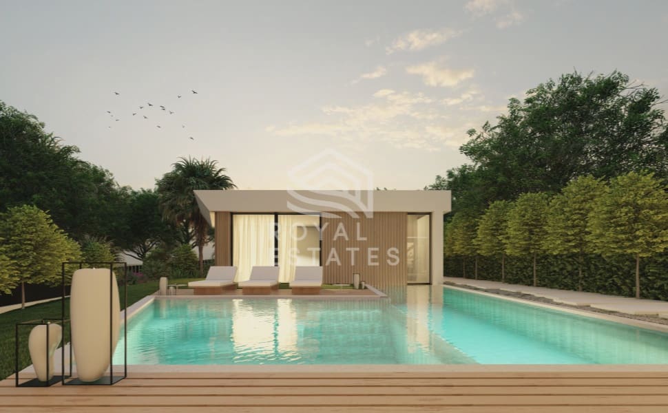 4 Zimmer Villa zu verkaufen in Ibiza / Eivissa Stadt mit Pool - 5.750.000 € (Ref: 8514971)