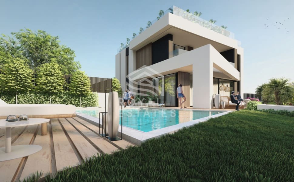 4 Zimmer Villa zu verkaufen in Ibiza / Eivissa Stadt mit Pool - 5.750.000 € (Ref: 8514971)