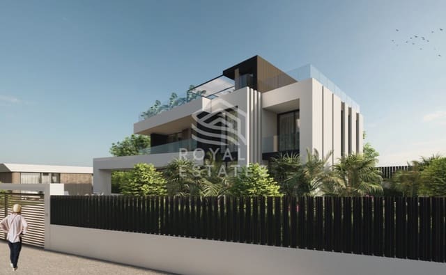 4 makuuhuone Huvila myytävänä paikassa Ibiza kaupunki mukana uima-altaan - 5 750 000 € (Ref: 8514971)