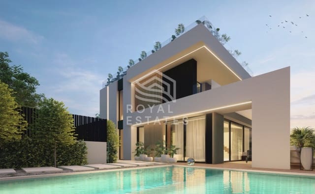 4 makuuhuone Huvila myytävänä paikassa Ibiza kaupunki mukana uima-altaan - 5 750 000 € (Ref: 8514971)