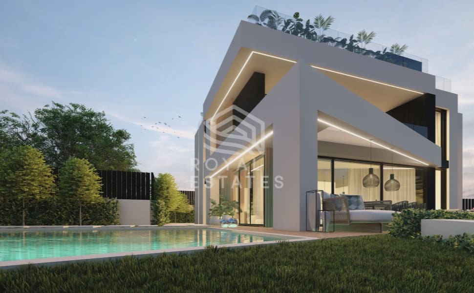 4 Zimmer Villa zu verkaufen in Ibiza / Eivissa Stadt mit Pool - 5.750.000 € (Ref: 8514971)