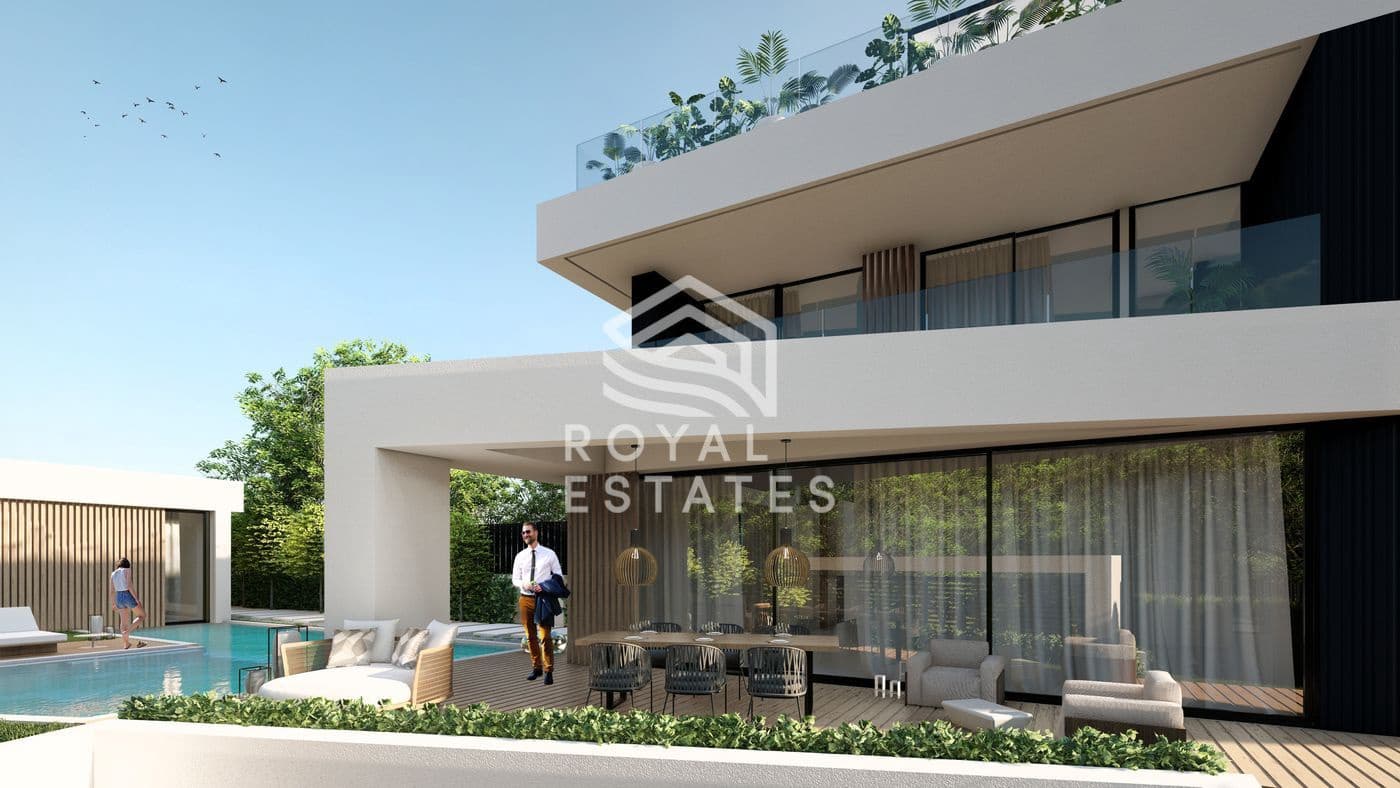 4 bedroom Villa for sale in Ibiza / Eivissa town with pool - € 5,750,000 (Ref: 8514971)