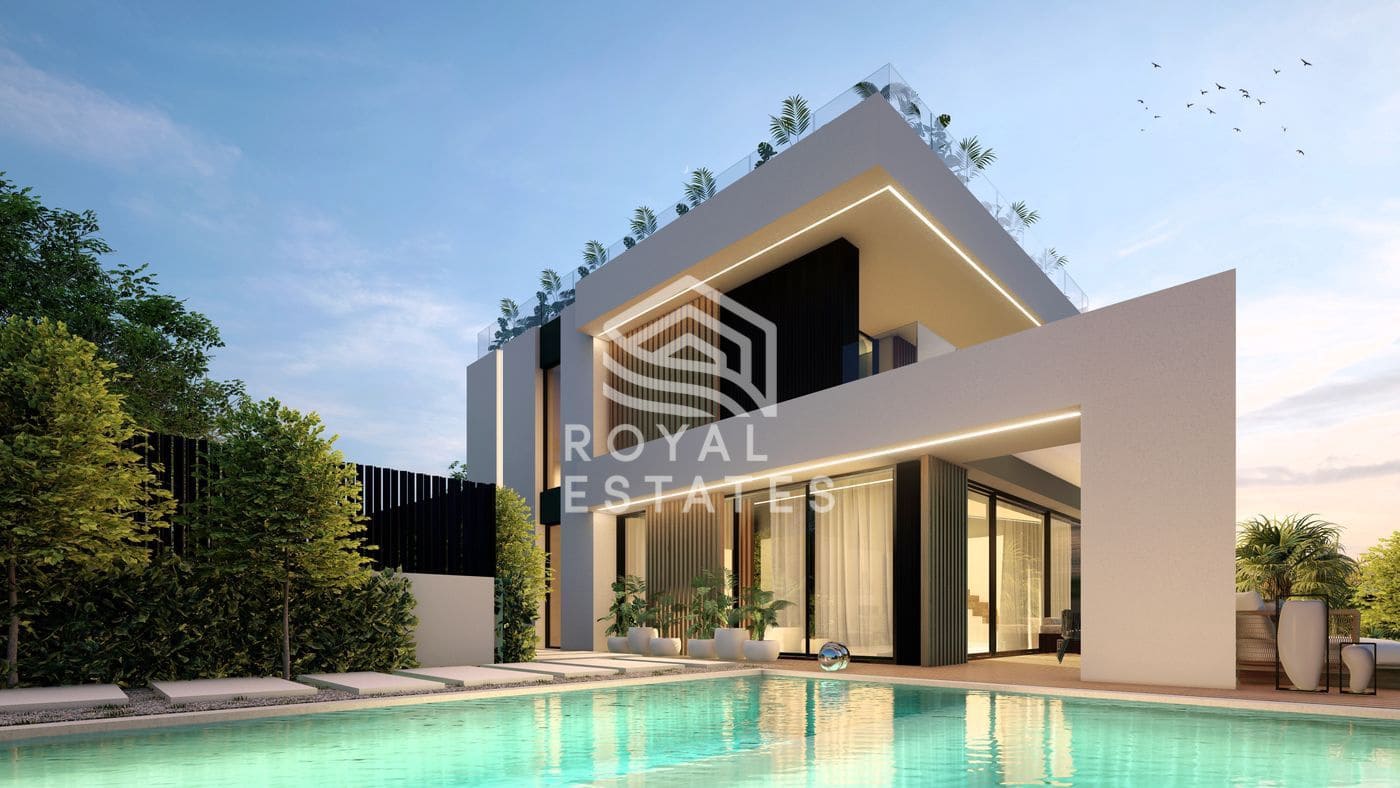 4 bedroom Villa for sale in Ibiza / Eivissa town with pool - € 5,750,000 (Ref: 8514971)