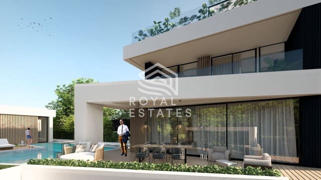 4 slaapkamer Villa te koop in Ibiza dorp met zwembad - € 5.750.000 (Ref: 8514971)