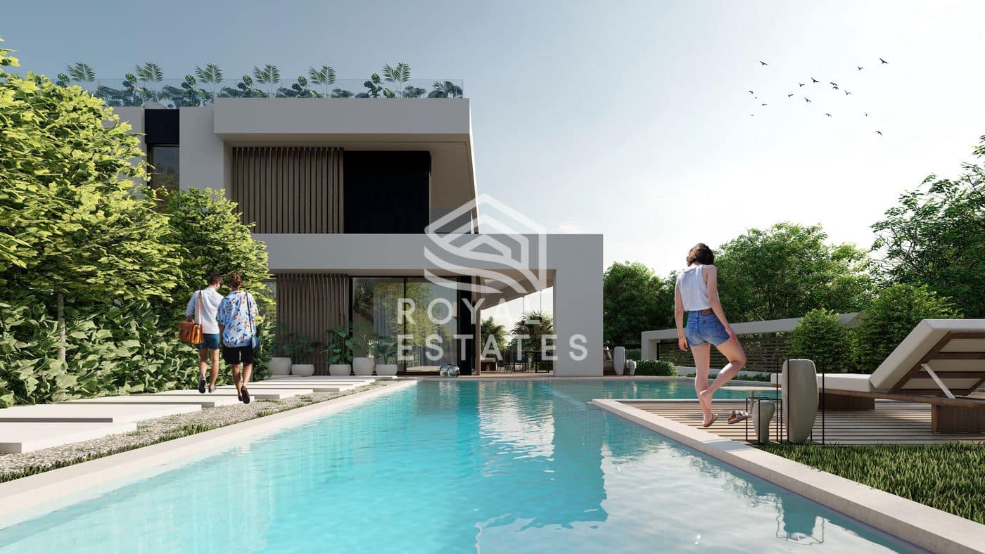 4 bedroom Villa for sale in Ibiza / Eivissa town with pool - € 5,750,000 (Ref: 8514971)