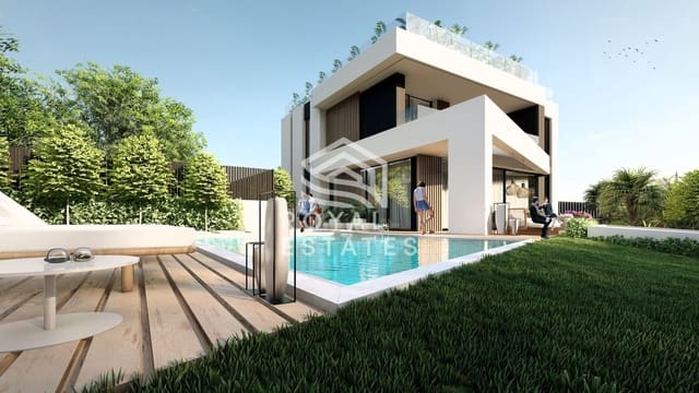 4 slaapkamer Villa te koop in Ibiza dorp met zwembad - € 5.750.000 (Ref: 8514971)