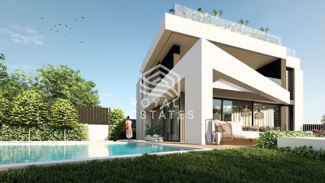 4 slaapkamer Villa te koop in Ibiza dorp met zwembad - € 5.750.000 (Ref: 8514971)