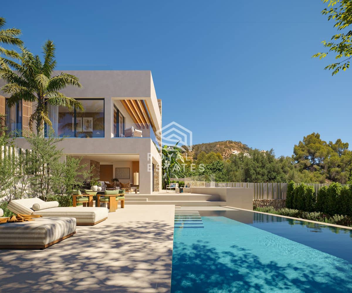 4 sovrum Villa till salu i Ibiza stad med pool - 3 950 000 € (Ref: 8514971)