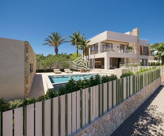 4 bedroom Villa for sale in Ibiza / Eivissa town with pool - € 3,950,000 (Ref: 8514971)