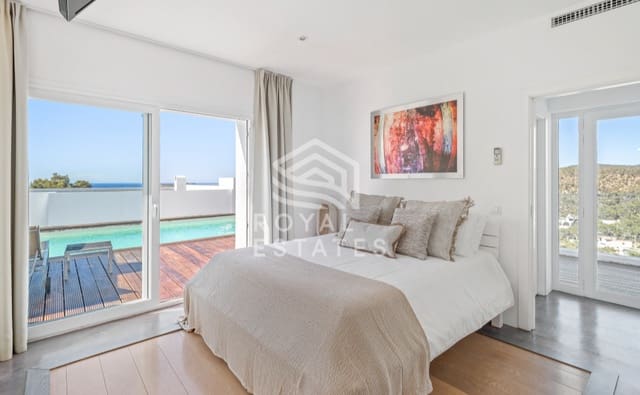 4 chambre Villa/Maison à vendre à Cala Molí, San Jose / Sant Josep de Sa Talaia avec piscine - 3 300 000 € (Ref: 8514975)