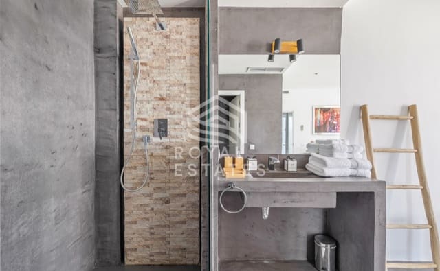 4 chambre Villa/Maison à vendre à Cala Molí, San Jose / Sant Josep de Sa Talaia avec piscine - 3 300 000 € (Ref: 8514975)