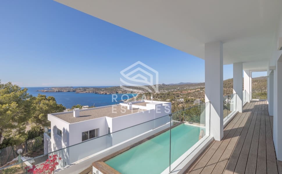 4 chambre Villa/Maison à vendre à Cala Moli avec piscine - 3 300 000 € (Ref: 8514975)