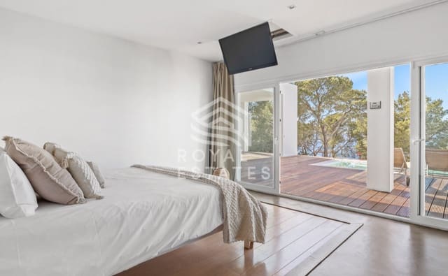 4 chambre Villa/Maison à vendre à Cala Molí, San Jose / Sant Josep de Sa Talaia avec piscine - 3 300 000 € (Ref: 8514975)