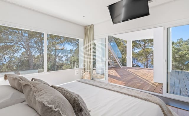 4 chambre Villa/Maison à vendre à Cala Molí, San Jose / Sant Josep de Sa Talaia avec piscine - 3 300 000 € (Ref: 8514975)