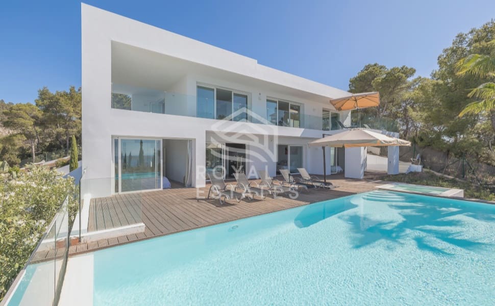 4 chambre Villa/Maison à vendre à Cala Moli avec piscine - 3 600 000 € (Ref: 8514976)