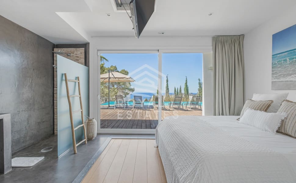 4 chambre Villa/Maison à vendre à Cala Moli avec piscine - 3 600 000 € (Ref: 8514976)