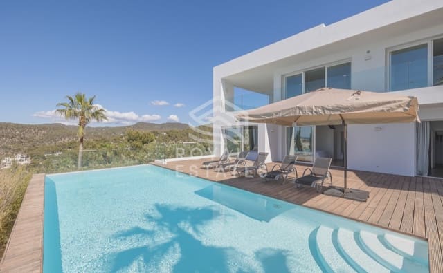 4 soveværelse Villa til salg i Cala Molí, San Jose / Sant Josep de Sa Talaia med swimmingpool - € 3.600.000 (Ref: 8514976)
