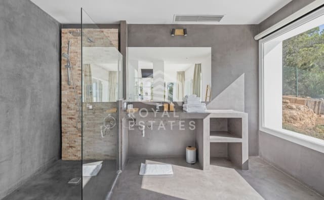 4 soveværelse Villa til salg i Cala Molí, San Jose / Sant Josep de Sa Talaia med swimmingpool - € 3.600.000 (Ref: 8514976)