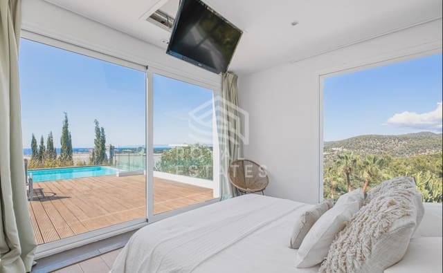 4 soveværelse Villa til salg i Cala Molí, San Jose / Sant Josep de Sa Talaia med swimmingpool - € 3.600.000 (Ref: 8514976)