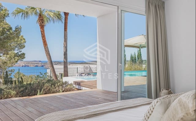 4 soveværelse Villa til salg i Cala Molí, San Jose / Sant Josep de Sa Talaia med swimmingpool - € 3.600.000 (Ref: 8514976)