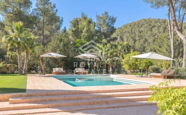 5 soverom Villa til salgs i Ibiza by med svømmebasseng - € 4 500 000 (Ref: 8514977)