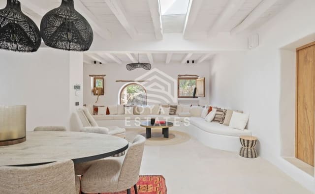 5 soverom Villa til salgs i Ibiza by med svømmebasseng - € 4 500 000 (Ref: 8514977)
