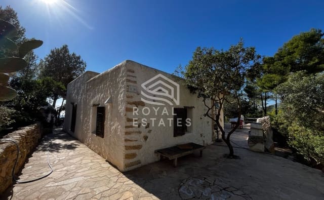 3 makuuhuone Huvila myytävänä paikassa Sant Carles de Peralta, Santa Eulalia / Santa Eularia - 4 500 000 € (Ref: 8514978)