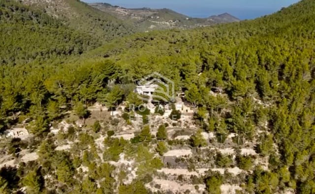 3 makuuhuone Huvila myytävänä paikassa Sant Carles de Peralta, Santa Eulalia / Santa Eularia - 4 500 000 € (Ref: 8514978)